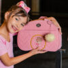 IMG 9244 - Bolsa Ballet Bordado Bailarina