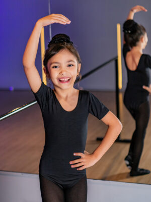 Collant Infantil Ballet Jazz