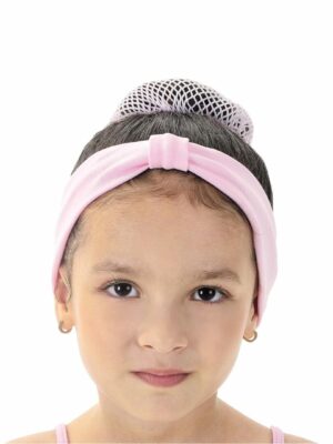 Faixa de Cabelo Ballet com Nó