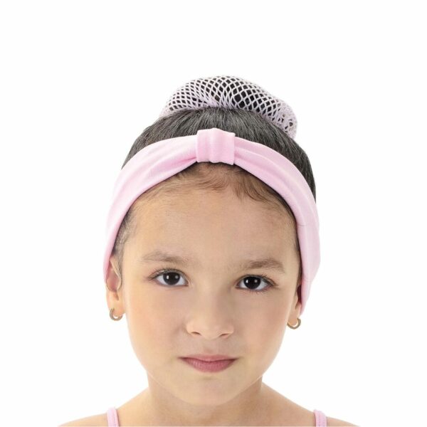 1 2 - Faixa de Cabelo Ballet com Nó