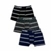 Underwear 2 - Kit 3 Cueca Boxer Infantil Nawes